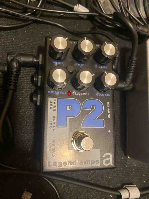 AMT ELECTRONICS P2 プリアンプ : 楽器いじり