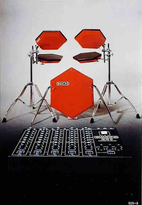 SIMMONS SDS-8 : 楽器いじり