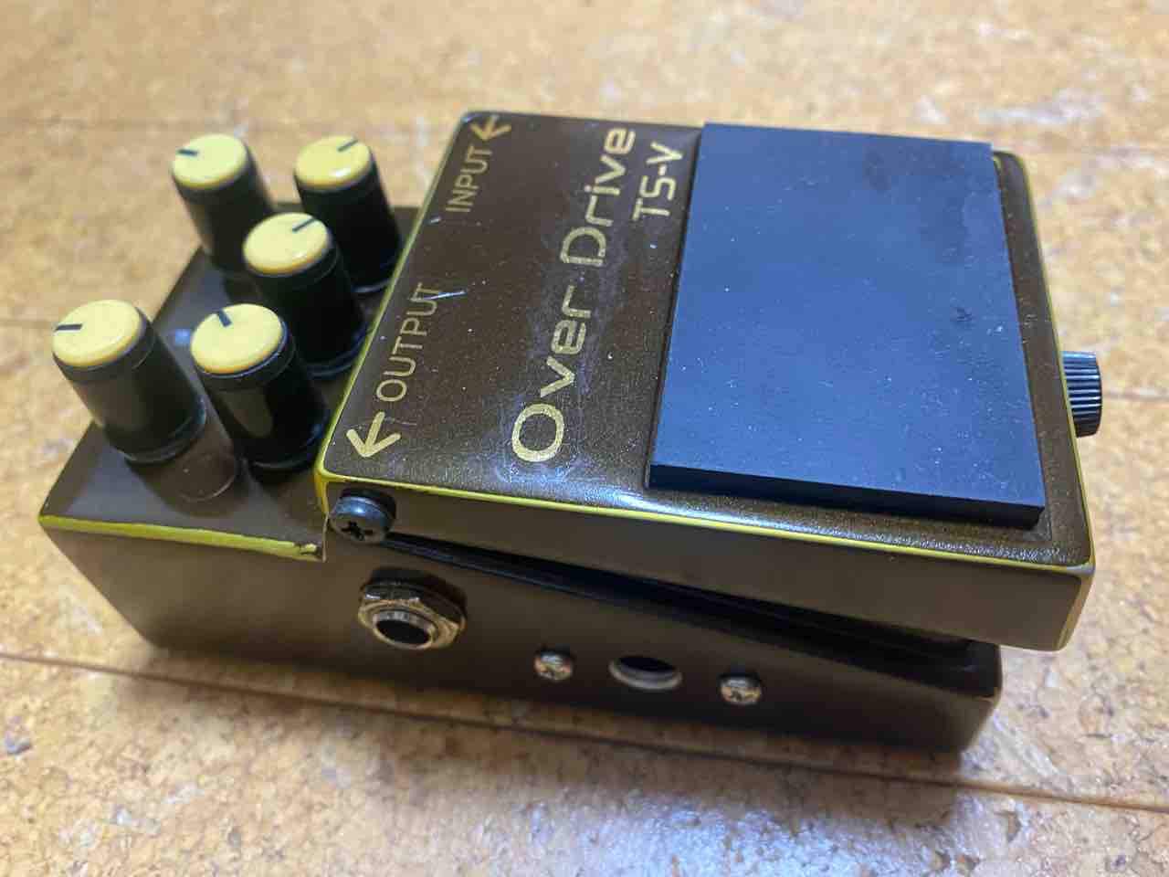 Ibanez TSV808 のクローン : 楽器いじり Ibanez TSV808 のクローン : 楽器いじり