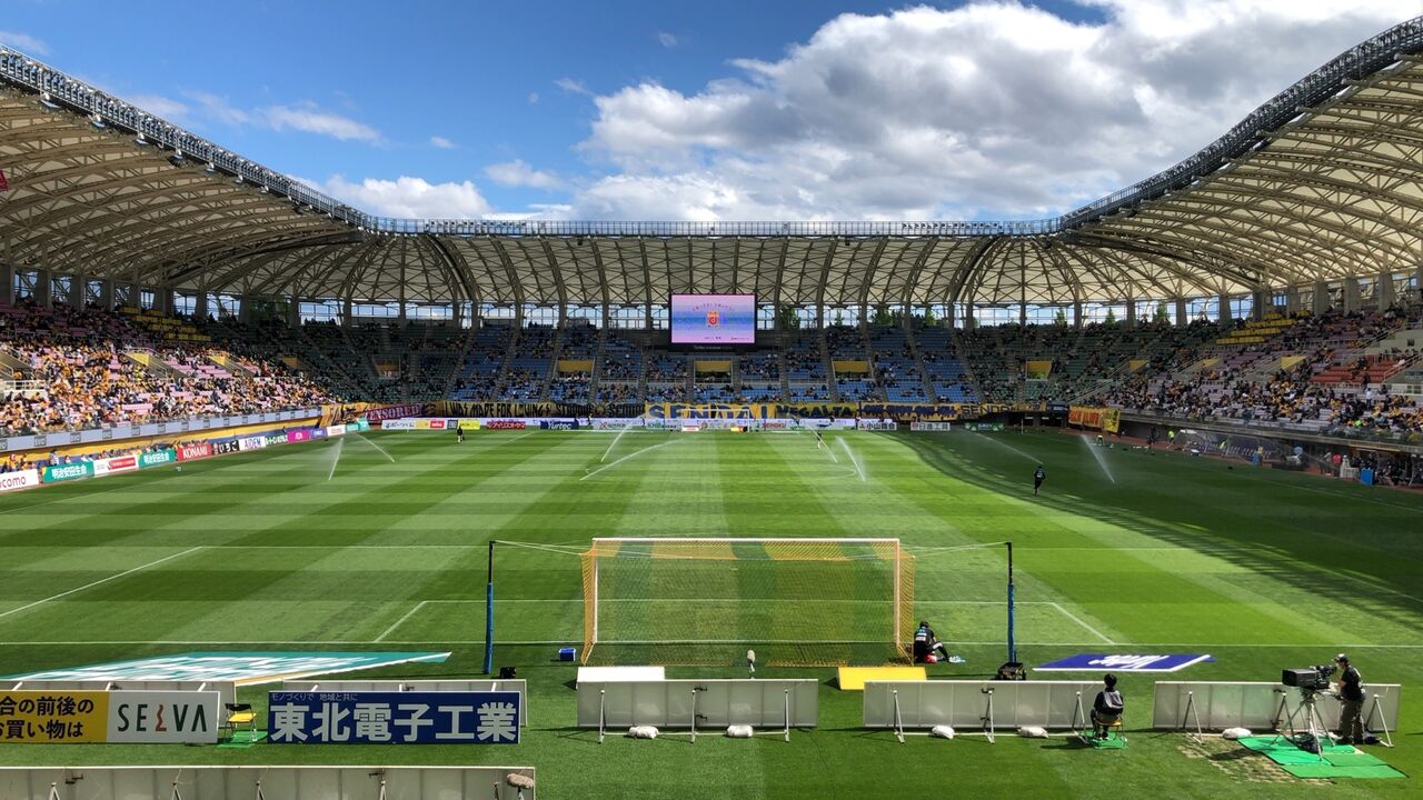 ２０２１ ｊ１第１７節 ベガルタ仙台ｖｓセレッソ大阪 ｔｈｅ 仙台生活 仙台の情報発信