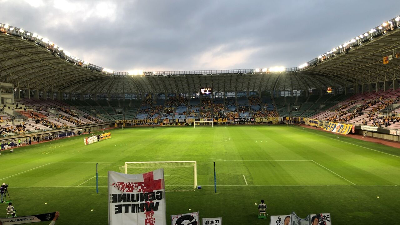 第１０１回天皇杯 第２回戦 ベガルタ仙台ｖｓグルージャ盛岡 ｔｈｅ 仙台生活 仙台の情報発信