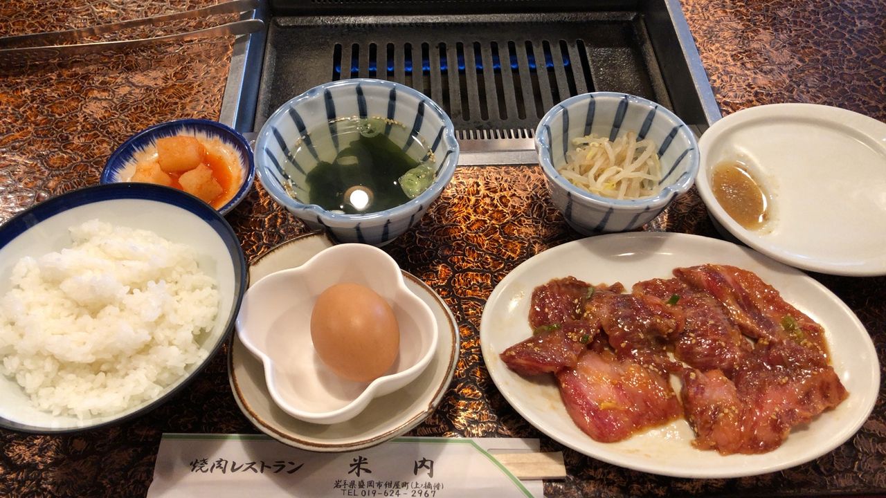 米内 カルビ定食 the 仙台生活 仙台の情報発信 米内 カルビ定食 the 仙台生活 仙台の情報発信