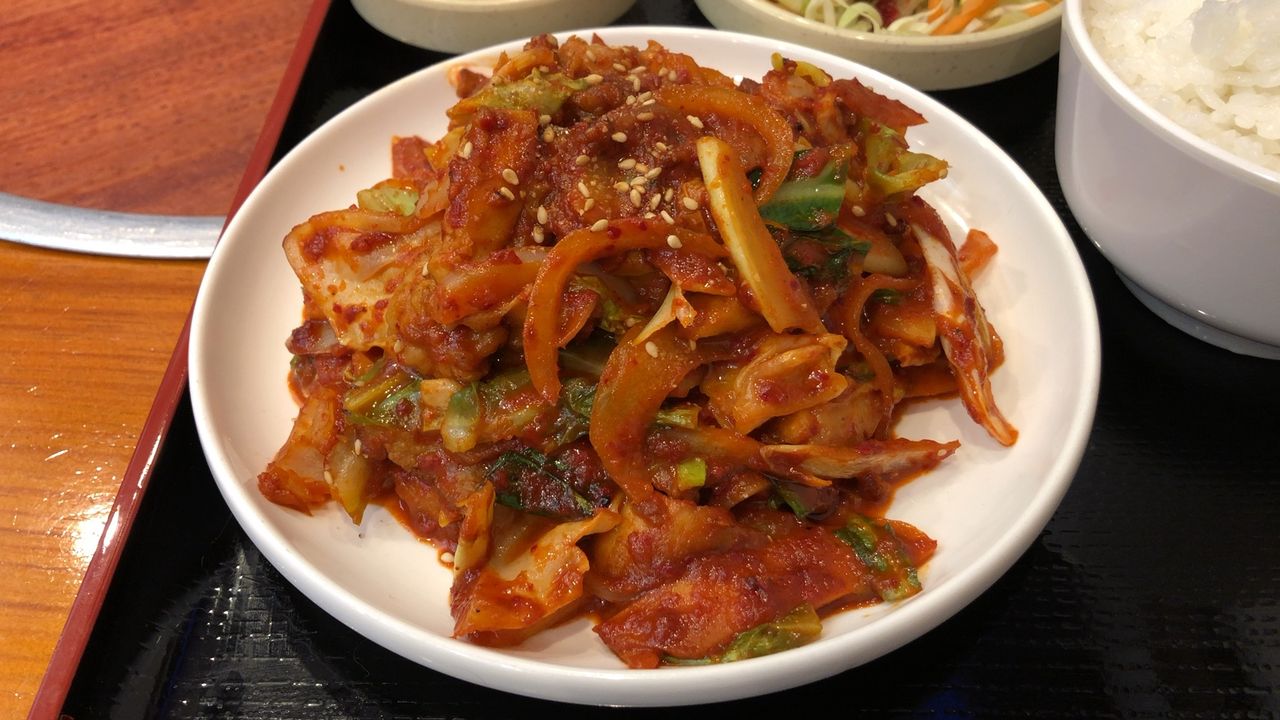 扶餘 鶏肉炒め定食 the 仙台生活 仙台の情報発信 扶餘 鶏肉炒め定食 the 仙台生活 仙台の情報発信