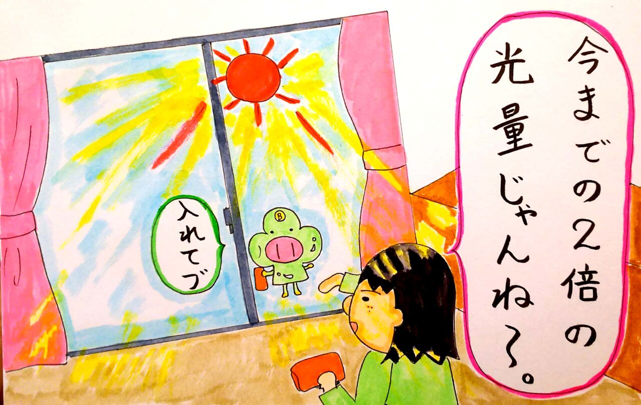 汚れが日光を遮る ブーブーブロッコリー 森を食らう 汚れが日光を遮る ブーブーブロッコリー 森を食らう
