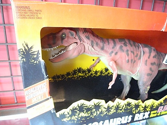ジュラシック パーク ティラノサウルス レックス 入荷 Booby Trap おもちゃをめぐる冒険