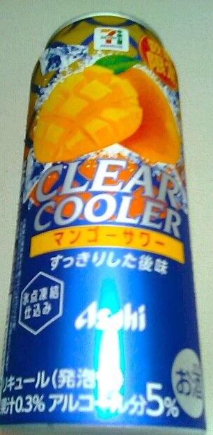 7&i×Asahi CLEAR COOLER 数量限定「マンゴーサワー」 : なんとなく本