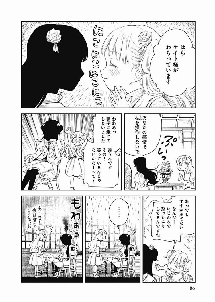 考察 シャドー ハウス