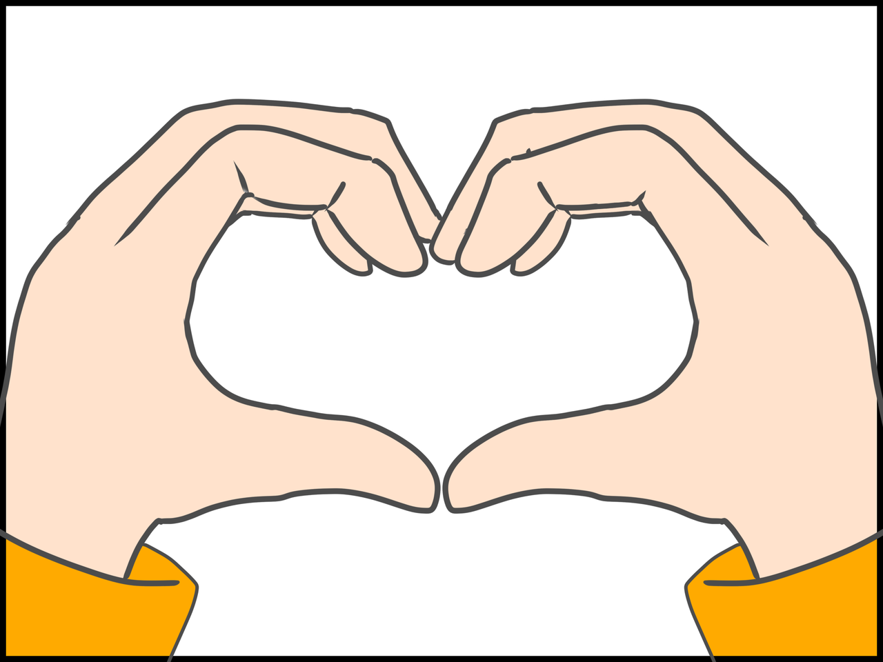 オリジナル手ハート 唐沢ジャンボリー オリジナル手ハート 唐沢ジャンボリー