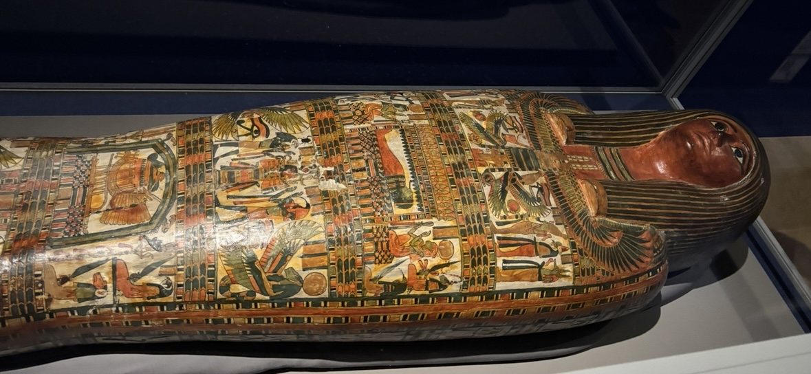 古代エジプト展に行きました~ミイラの臓器入れの人気格差よ~ : 唐沢