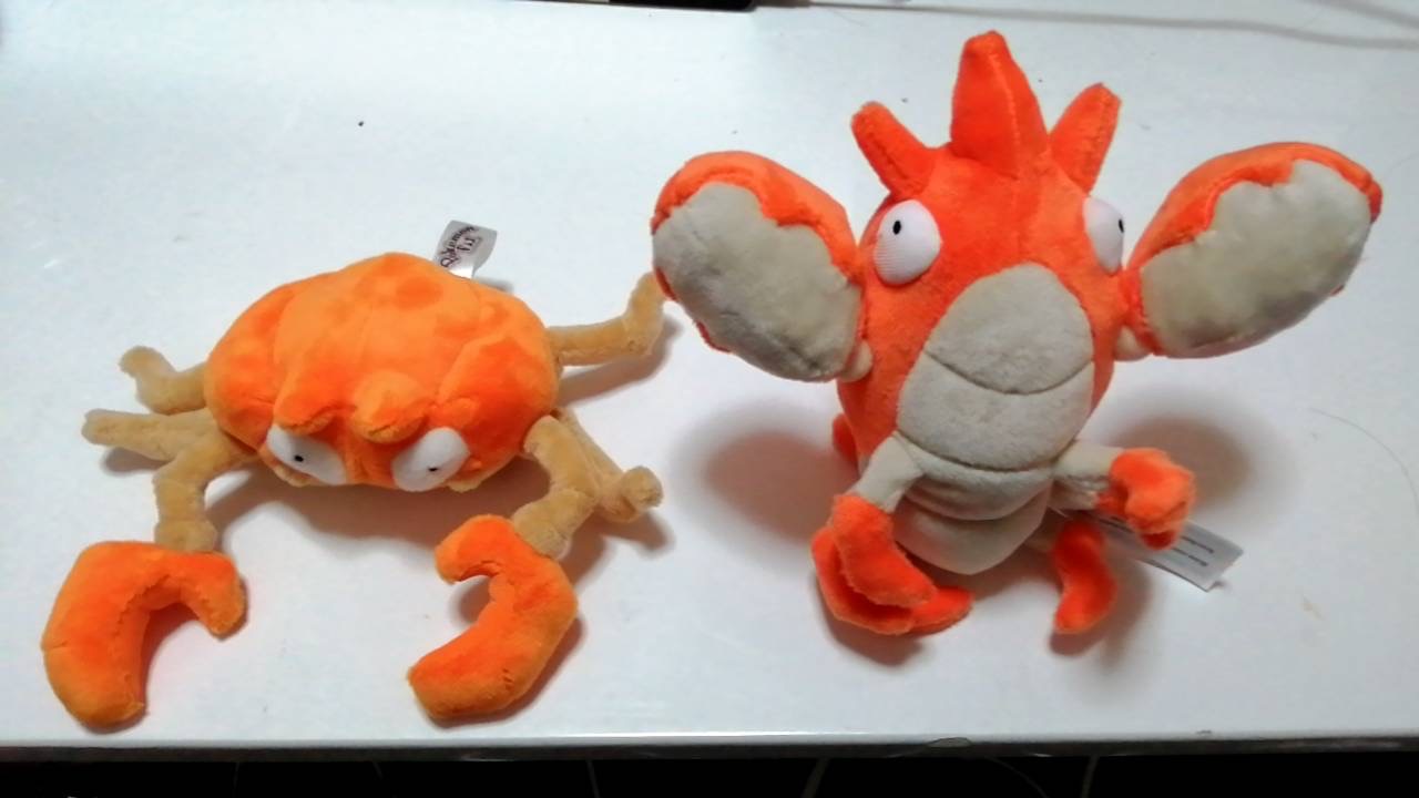 ヘイガニ カニ ポケモン レックウザとヘイガニの冒険
