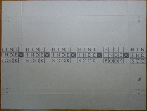 01DSC10003-1 HINT INDEX BOOK ecute東京店 新書 2017年 (2)