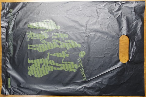 201DSC18002 レジ袋 新高堂書店 2023年