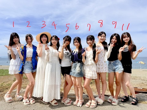 【画像】地下アイドルのBBQイベント、めちゃくちゃ楽しそう🍖