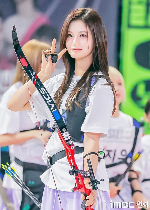 女子アーチェリー韓国代表、美人すぎると話題に