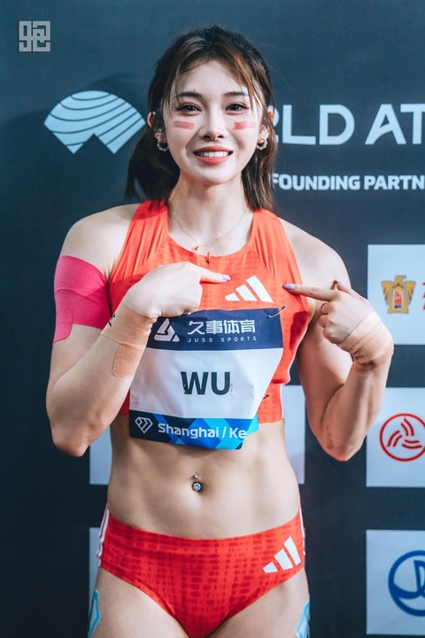 中国の女子ハードル選手がこちらwwwwwwwww