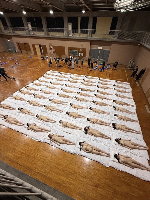 【画像】グラビアアイドル達の撮影の様子が限界突破wwwwwwwww