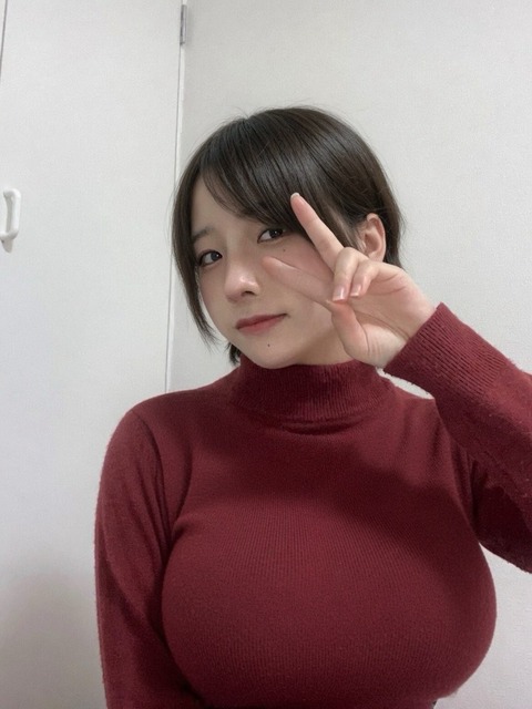 【画像】障害者手帳1級の女さん、おっぱいも1級❤