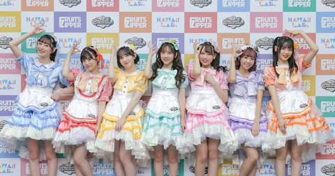 【画像】フルーツジッパーに1人だけ可愛い娘おるよな