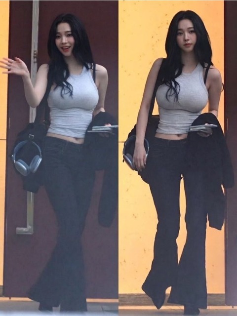 【画像あり】着衣巨乳の魅力