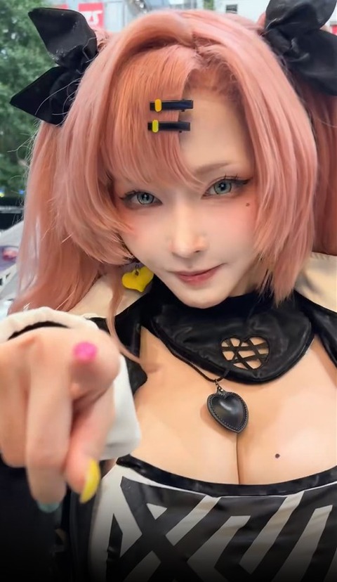 【動画】中国人コスプレイヤー、秋葉原で無双する