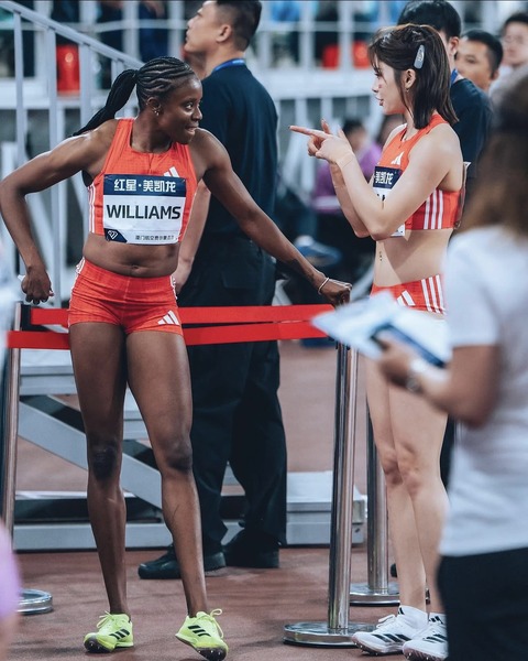 中国の女子ハードル選手がこちらwwwwwwwww