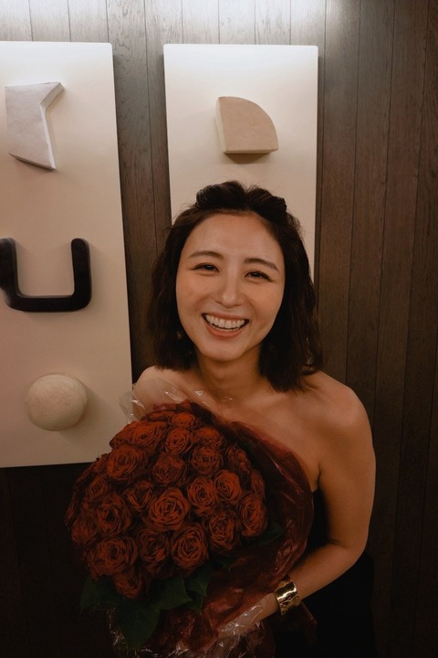 宇賀なつみちゃん(40歳) 🤗