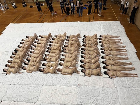 【画像】グラビアアイドル達の撮影の様子が限界突破wwwwwwwww