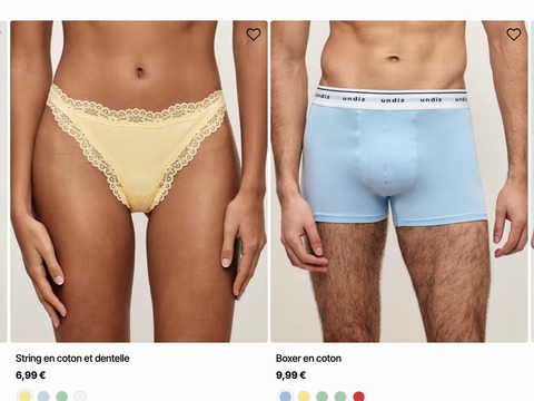 フランス人まんさん、パンツの広告にブチギレ「裾からマン毛が飛び出してないのはおかしい」