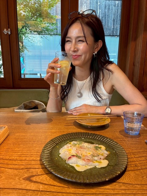 杉本彩(57)さん、熟す
