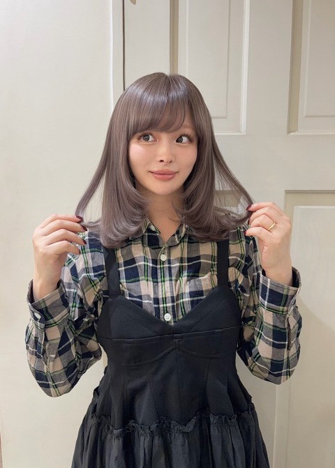 きゃりーぱみゅぱみゅさん、最新の、かみーのけのけを披露