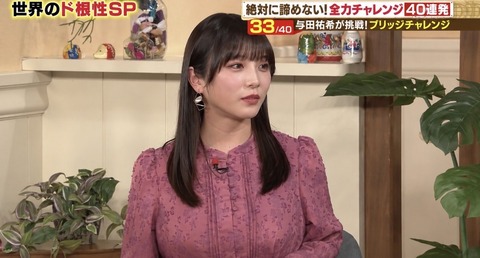 与田ちゃんの体とんでもないwwwwwww