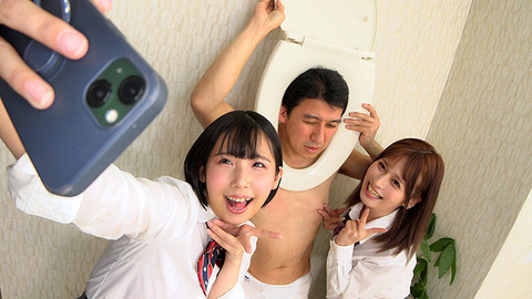 女子校を舞台に人間を便器扱いして集団レイプするAVがひどすぎる