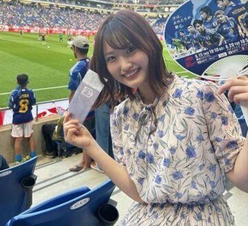 【画像】日本人まんさん「W杯スタジアムに来た！ｗ」ﾊﾟｼｬ　👉炎上ｗｗｗｗｗｗｗｗｗｗ