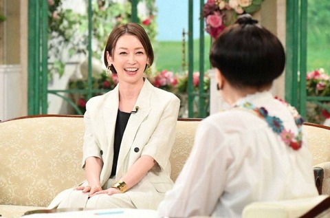 辺見えみりさん（50）と思われる人