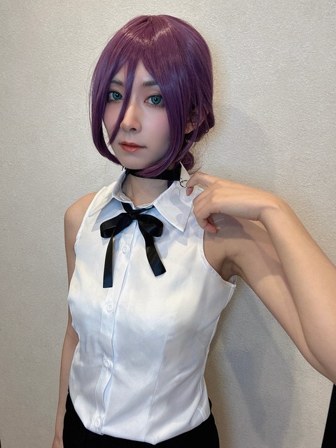元ウェザーニュースキャスター檜山沙耶 『チェンソーマン』コスプレに大反響