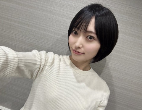 【画像】元NGT48山口真帆「初めての黒髪ショートになりました」美しすぎると話題に！