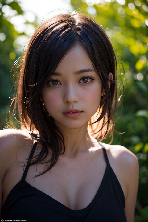 【画像】お前らでリアル系AI娘をグラドルに育てっぞ