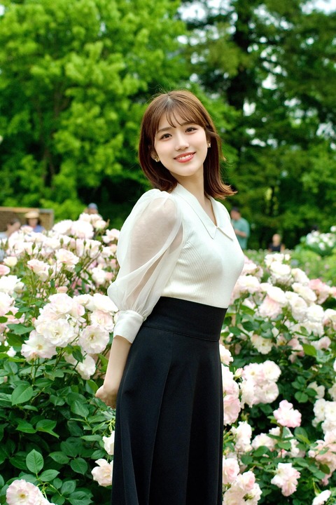 【画像】福岡RKB放送に入社した新人女子アナ、いいべ