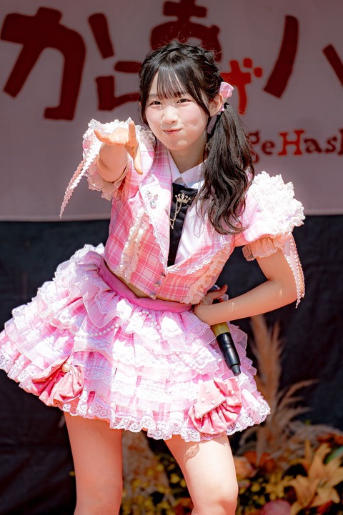 【画像】この地下アイドルの欠点