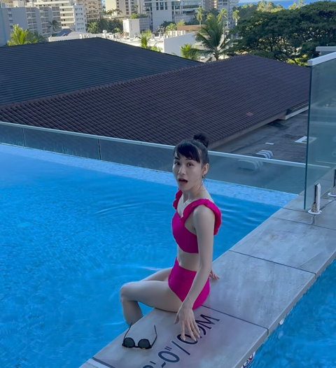 Perfume あ～ちゃん、水着姿を公開！