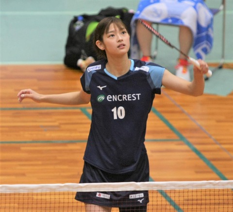 【画像】いま日本で一番可愛いバドミントン選手がこれшшшшшшшшшшшш