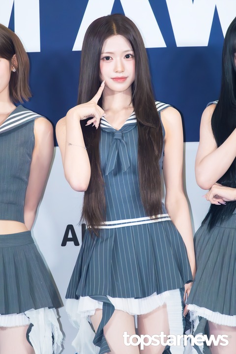 【画像】今韓国で一番人気のあるアイドル（17）がこの子。