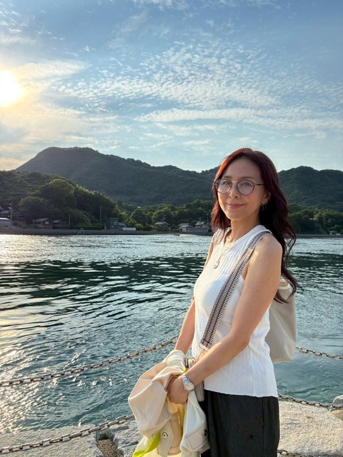 杉本彩(57)さん、熟す