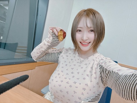 人気美少女声優・白石晴香さん(31)、ムチムチすぎる
