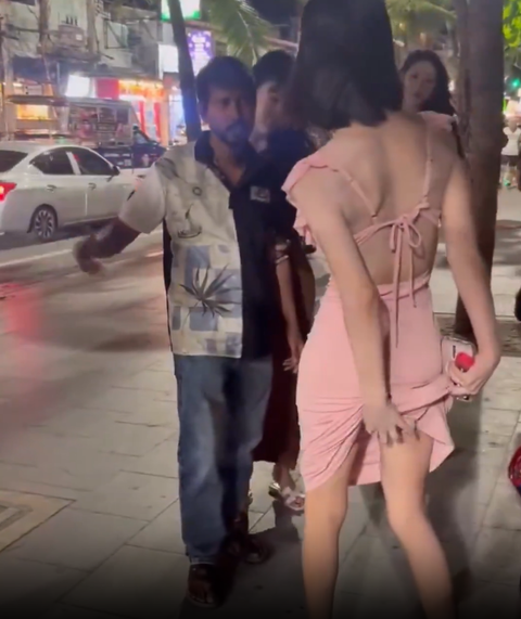 【動画】タイの女性の誘いを断ったらコレされるらしい🫩