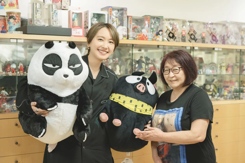 【画像】高橋留美子×新垣結衣