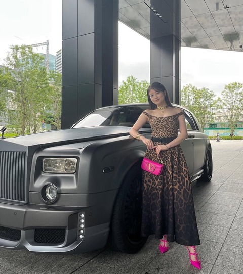 【画像】今田美桜(29)の愛車шшшшшшшшшшшш