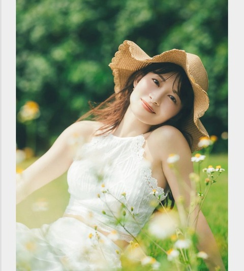 元TBS  山本里菜アナ  水着グラビア解禁！美しいプロポーションを惜しげもなく披露