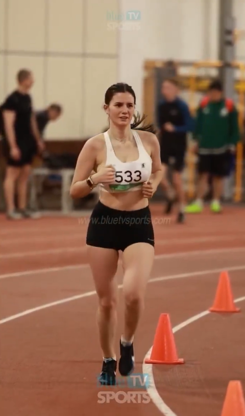 【動画】ロシアの女子陸上選手「この胸がなければ記録を伸ばせるのに...」