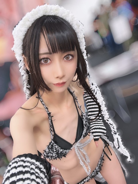 【画像】このレベルの貧乳wwwwwwwwwwwwwwwwwwwwwwwwwwwwwwwwwwwwwwww